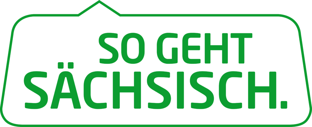 So geht sächsisch.